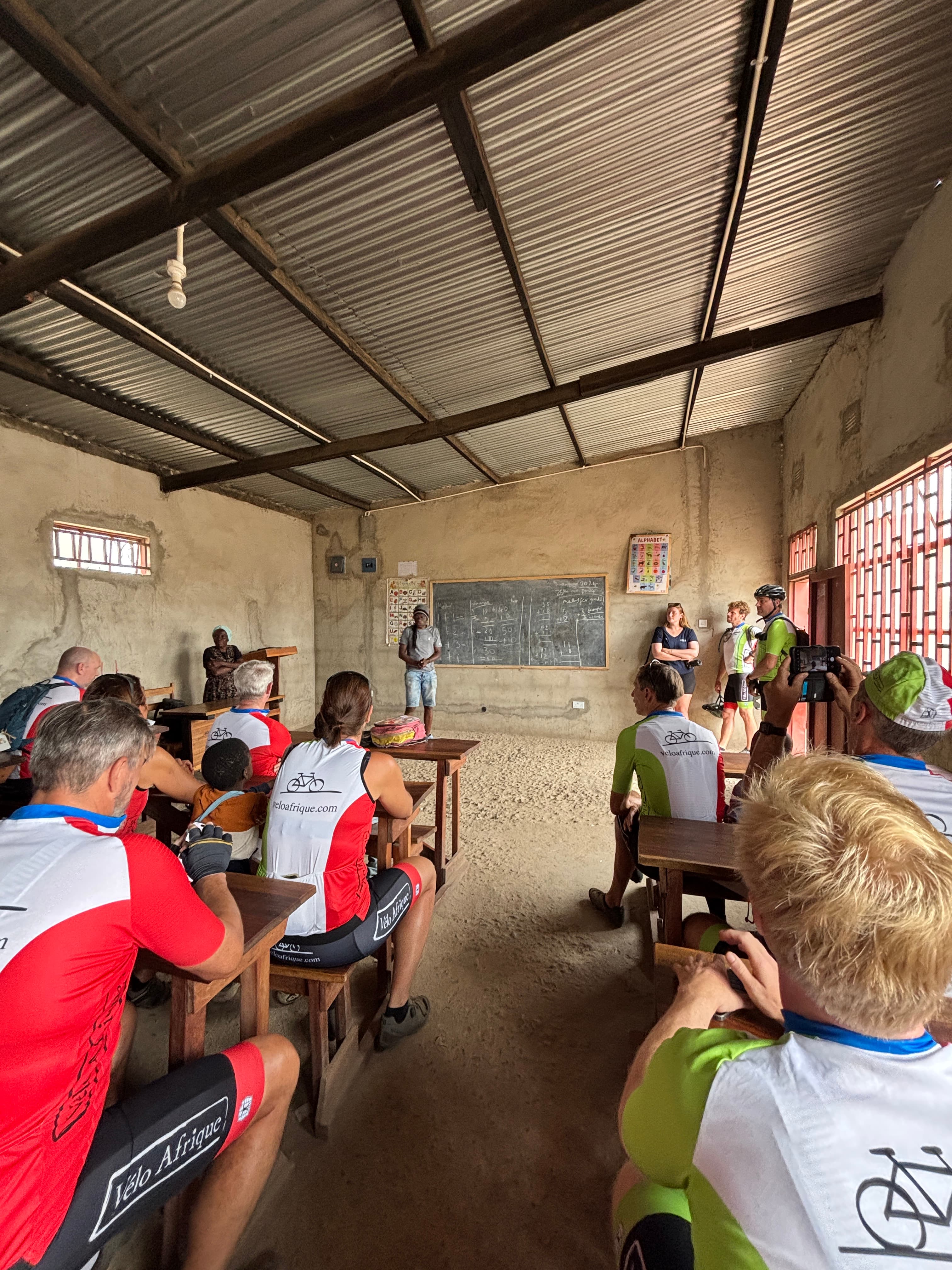 Velo-Afrique volunteering